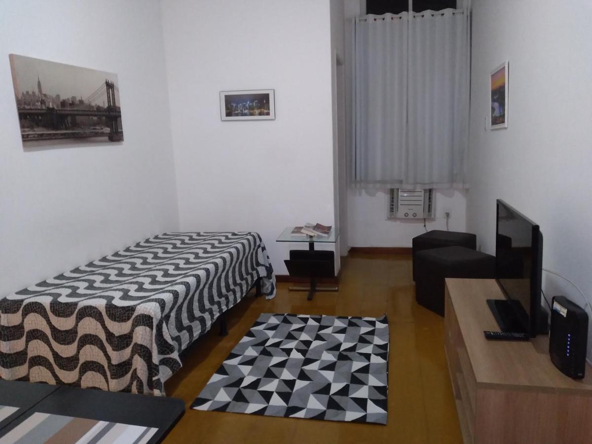 Top Copacabana Apartments ริโอเดจาเนโร ภายนอก รูปภาพ